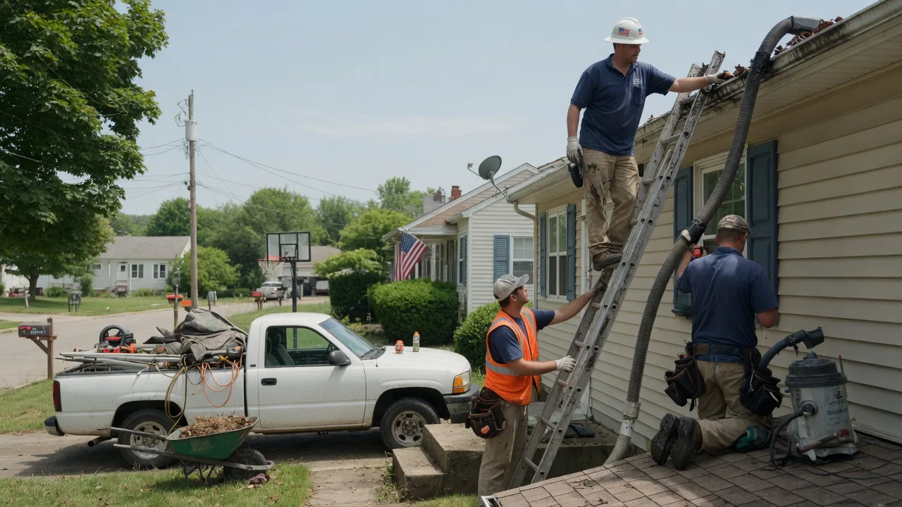 Gutter Installation in Shacklefords, VA near me